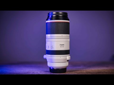 Canon RF 100-500 mm f/4.5-7.1 - Recenzja