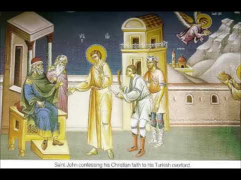 Predica Parintelui Ciprian Negreanu la praznicul SFANTULUI IOAN RUSUL, 2011