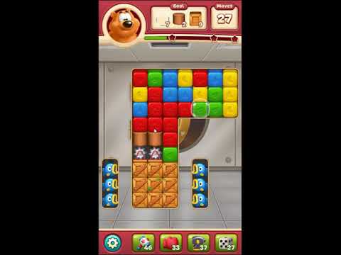 Toon Blast Level 2644 - NO BOOSTERS 🐻🐺🐱 | SKILLGAMING ✔️