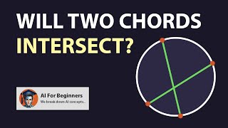 What’s the Probability That Two Randomly Drawn Chords in a Circle Intersect?