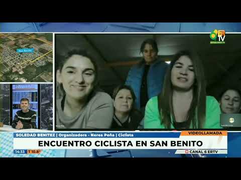 P6 Soledad Benitez Encuentro Ciclista En San Benito