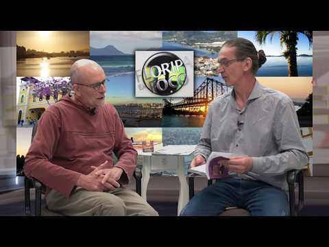 Floripa em Foco LITERATURA com LUC VANKRUNKELSEN