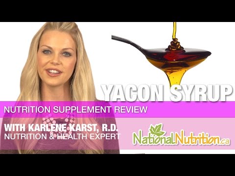 Yacon Syrup - The Rising Star of Alternative Sweeteners