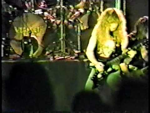 Megadeth - Rattlehead (Live In Detroit 1987)