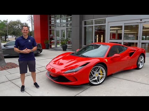 External Review Video sGaZttUrqpw for Ferrari F8 Tributo (F142MFL) Sports Car (2019)