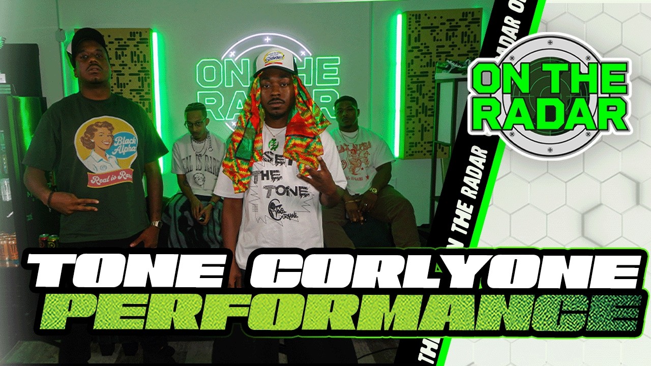 Tone Corlyone "Pierced Beanie" & "No Amounts Freestyle" | On The Radar Performance