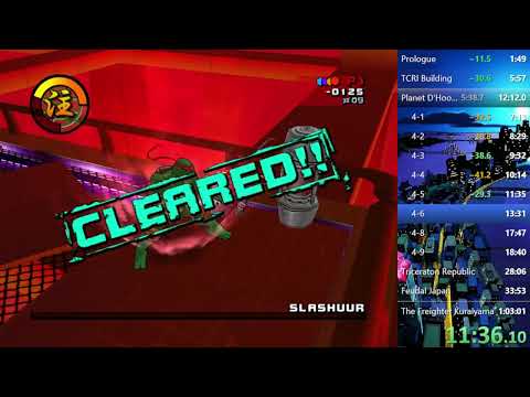 TMNT 2: Battle Nexus(PC) - Speedrun NG Any% in 1:02:18 WR