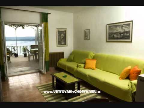 Apartmány Marija, Marušići - Omiš, Chorvatsko - Croatia - Hrvatska