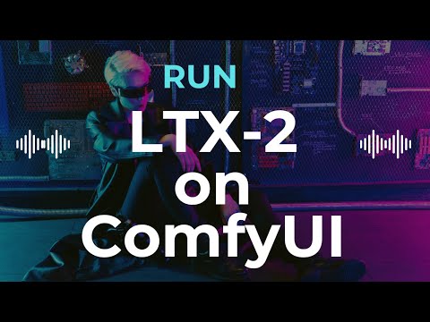Run LTX-2 on ComfyUI Locally and Generate Videos with Audio for Free
