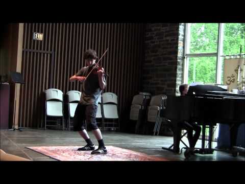 Zigeunerweisen, Op. 20 by Pablo de Sarasate - Violin Solo