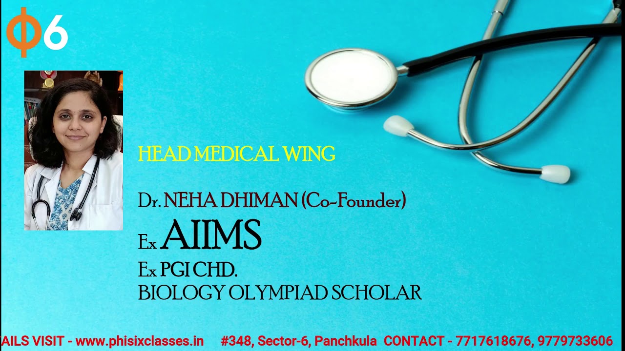 PHI-SIX FACULTY FOR CLASS 11 (MED.+NONMED)