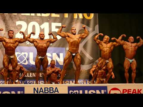 NABBA Universe 2015 - Professionals - 2nd Callout