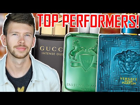 10 BEST Performing Beast Mode Fragrances From 10 HUGE Brands - Top Tier Performers