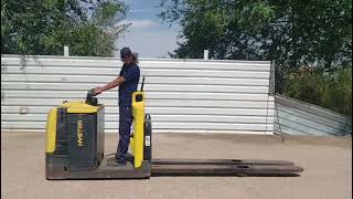 Hyster LO2.5 order picker for sale - Image 4 | Machineryline ET Hyster LO2.5 order picker | Image 4 - Machineryline