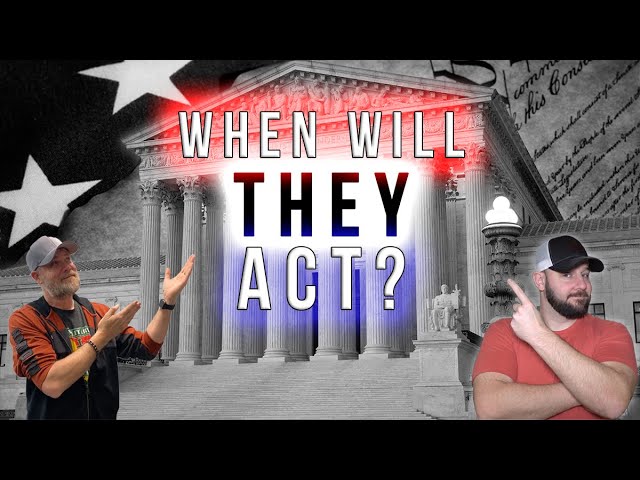 How many more "Assault Weapons Bans" before the SCOTUS strikes? Tim and Braden break down the latest