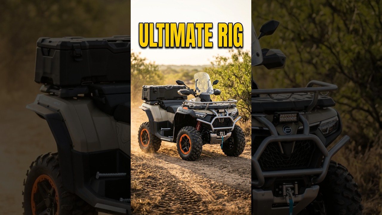 2027 CFMOTO CFORCE 1000 Overland ATV