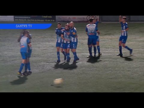 Resumen del Santfeliuenc 2-2 Horta (2019-20)