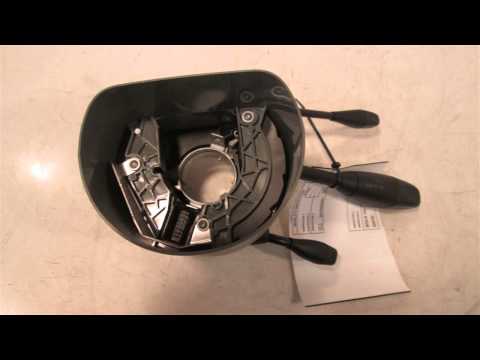 2006 Mercedes SL500 Column combo switch CONPLETE W/SHIFT/ADJUST/CLOCK - mbiparts.com Used OEM... OEM