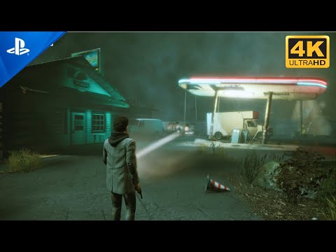 ALAN WAKE REMASTERED (PS5) Special 2: The Writer Walkthrough (4K HDR)