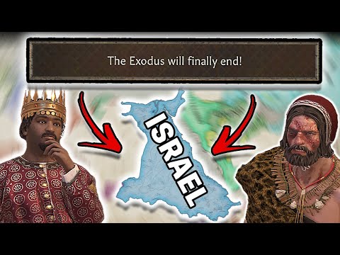 Forming ISRAEL in CK3