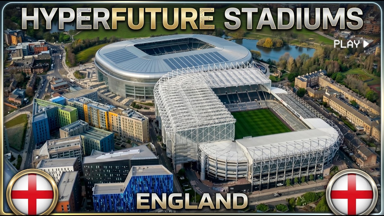 Hyper Future England´s Stadiums