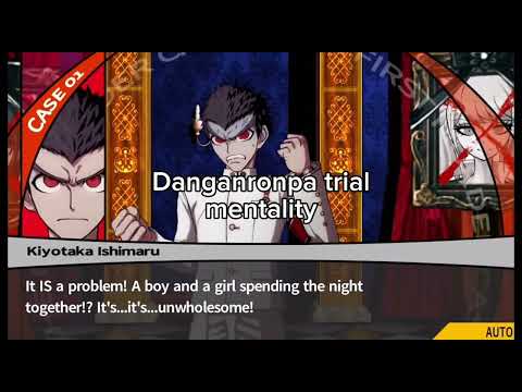 Danganronpa Trial Room