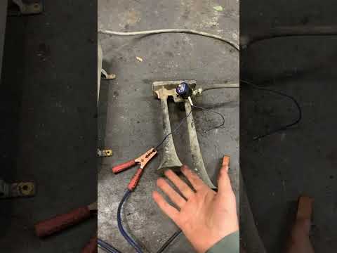 Air horns for my truck