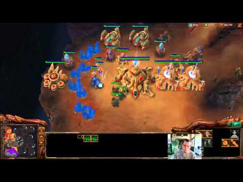 IdrA [FPVOD w/C] vs TT1 - [ZvP Backwater Gulch 1v1] Game 4