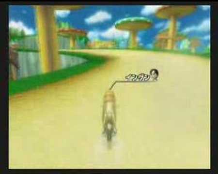 Mario Kart Wii - Mushroom Gorge ULTRA shortcut