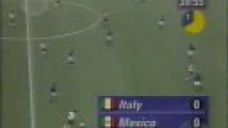 Italy  1 -- 1  Mexico 1994 FIFA World Cup