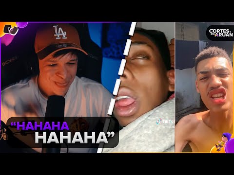 ARUAN REAGE: AMORA (COMPILADO DE MEMES) PARTE 74 - Cortes do Aruan