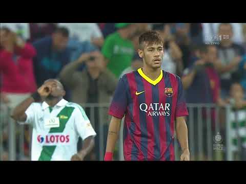 Neymar vs Lechia Gdansk Friendly (30/07/2013)