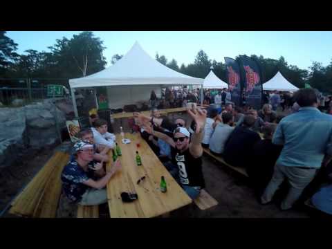 Löga Beach Party 2015 - Regn, fest och bäst musik!