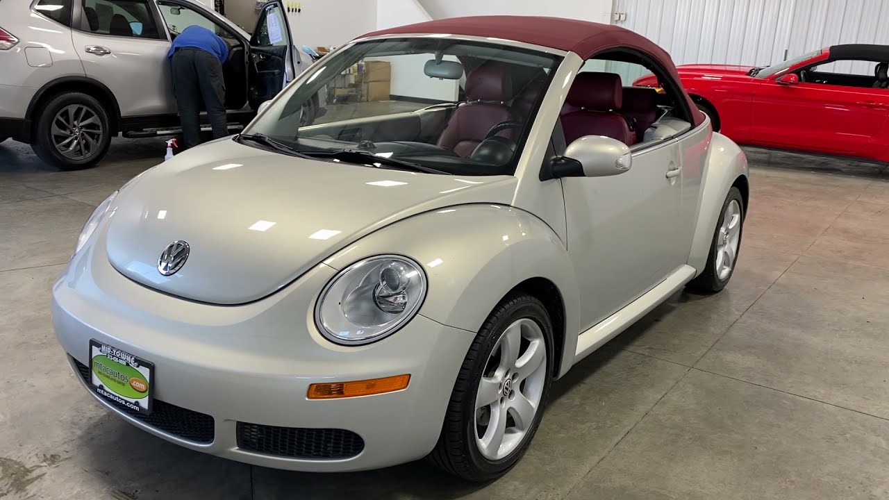 2009 Volkswagen New Beetle Convertible 2dr Auto Blush ...