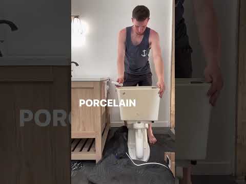 Installing a New Toilet, Here's How