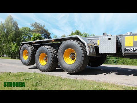 Stronga HookLoada HL260 – Hakenliftanhänger mit Hydraulischem Fahrwerk