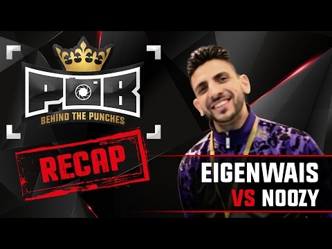 Eigenwais Recap vs Noozy - Behind The Punches POB LIVE 1 Mei