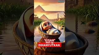 Download lagu Kisah nabi Musa: Keajaiban bayi yang dihanyutkan dalam sungai#agamaislam#animasiislam #animasipendek mp3