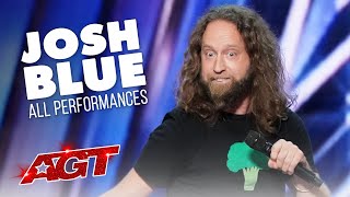 Josh Blue | FINALIST | ALL Performances | America&#39;s Got Talent 2021