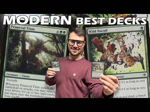Can Zoo beat the best deck in Modern? | Domain Zoo vs Amulet Titan | Paper Gameplay | Mtg