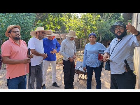 MAIS UM DIA NA ROÇA MOSTRANDO O PREPARO DE MAIS UM SAF SISTEMA AGROFLORESTAL