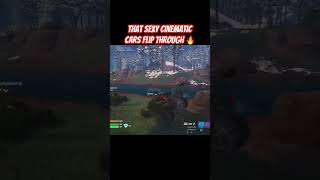 Short_237- Crazy driving! That sexy cinematic cars flip though🔥🔥 #fortnite #fortniteclips #gaming