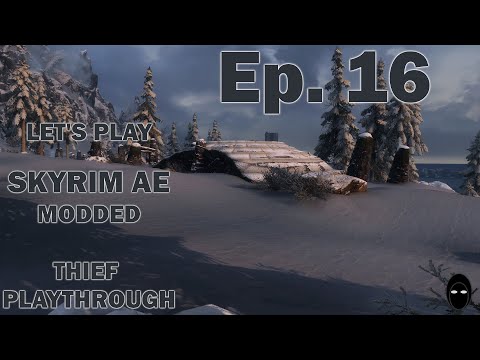 Let's Play Skyrim Anniversary Edition  - Episode 16 - Snow Veil Sanctum