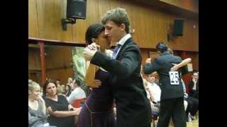 Tango de Salon Championship Budapest 2012, Anibal Troilo - Cordon De Oro, 1st Round 3/3
