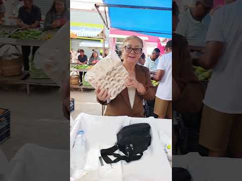 Feira livre de Taiobeiras-MG.