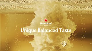 Heineken Unique Balanced Taste