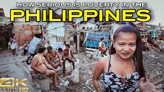 These People Live In Extreme Poverty | How Filipinos Adapt to Brutal Living Conditions [4K]