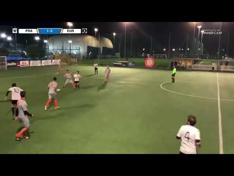 LEGACALCIO8 STAGIONE 21/22 SERIE B:  ROMA PRATI - L’EUROPEA