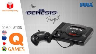 The SEGA Genesis/Mega Drive Project - Compilation Q - All Genesis/Mega Drive Games (US/EU/JP/BR)