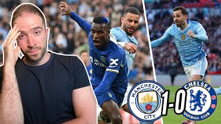 JACKSON MISSES THREE CLEAR CHANCES AS CHELSEA ARE KNOCKED OUT OF FA CUP | Man City 1-0 Chelsea